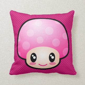 Coussin Kinoko rose