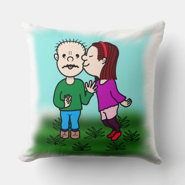 COUSSIN KISS (Recto)