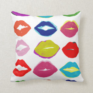 Coussin Kiss Kiss