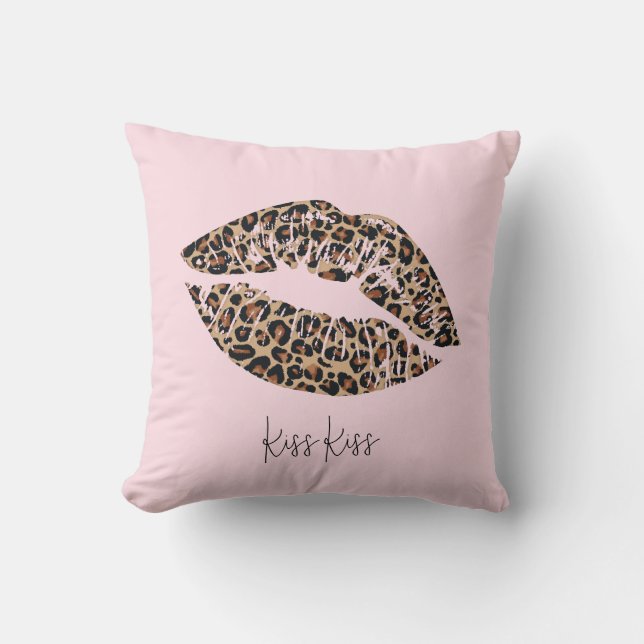 Coussin ⭐ Kiss Kiss (Recto)