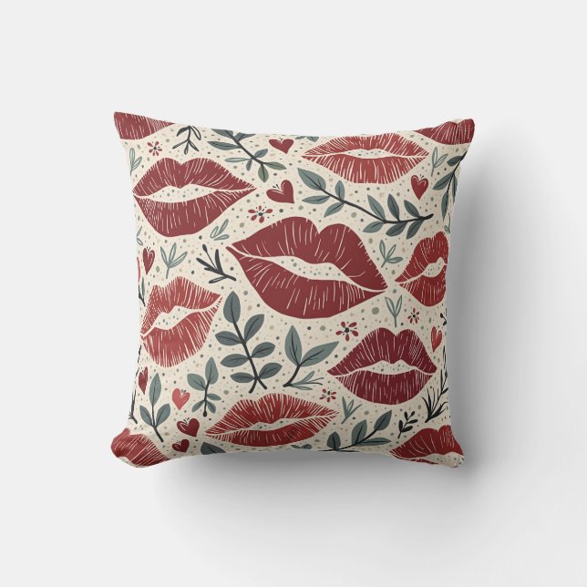 Coussin Kiss mark (Recto)