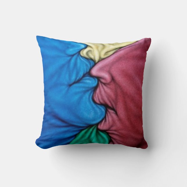 Coussin Kiss Me (Recto)