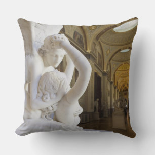 Coussin Kiss of Cupid and Psyche, de Antonio Canova