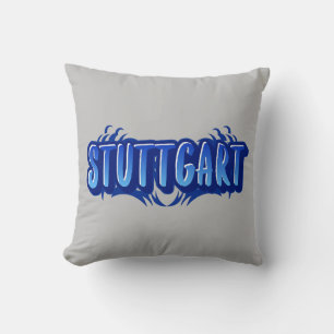 Coussin Kissen mit Aufdruck Stuttgart