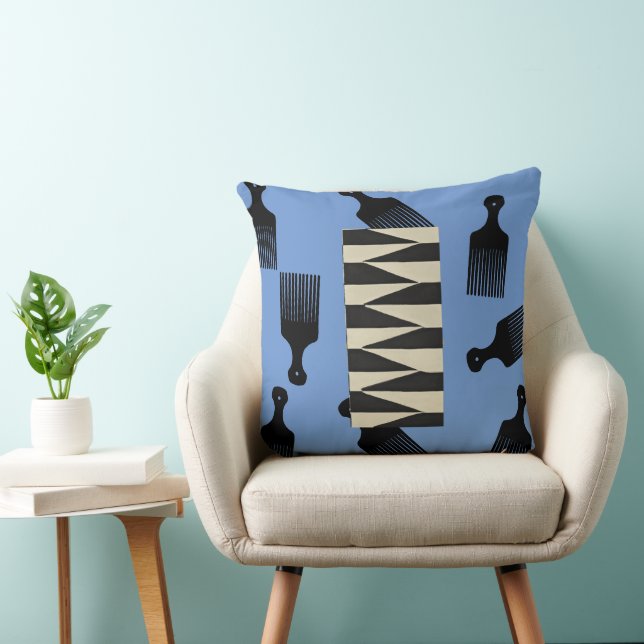 Coussin Kit de soufflage Afro (Chaise)