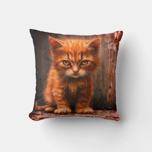 Coussin Kitten (Recto)