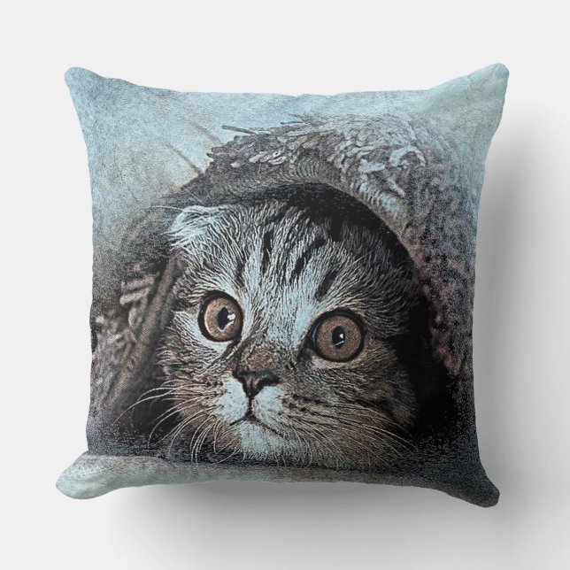 Coussin Kitten (Recto)