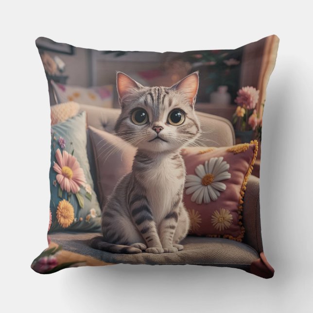 Coussin Kitten (Recto)