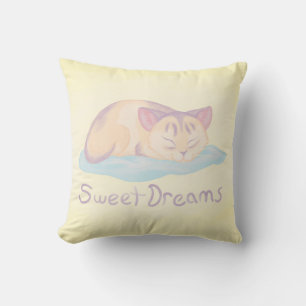 Coussin Kitten de rêve