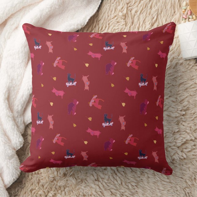 Coussin Kitten Pattern (Couverture)