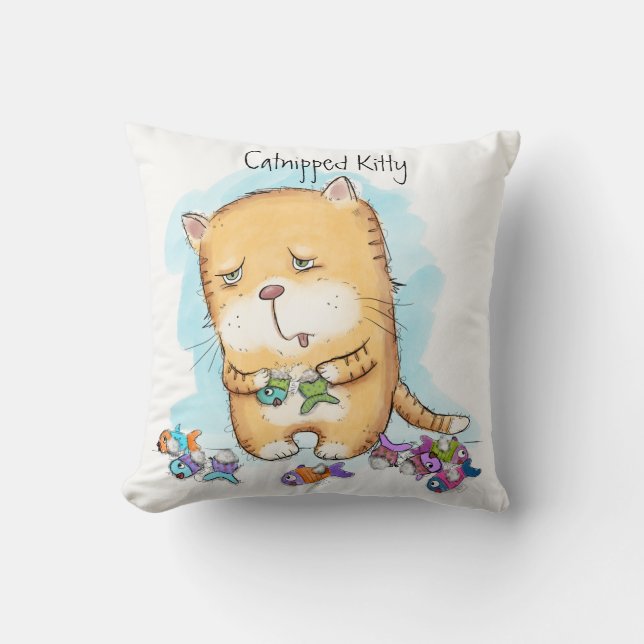 Coussin Kitty (Recto)