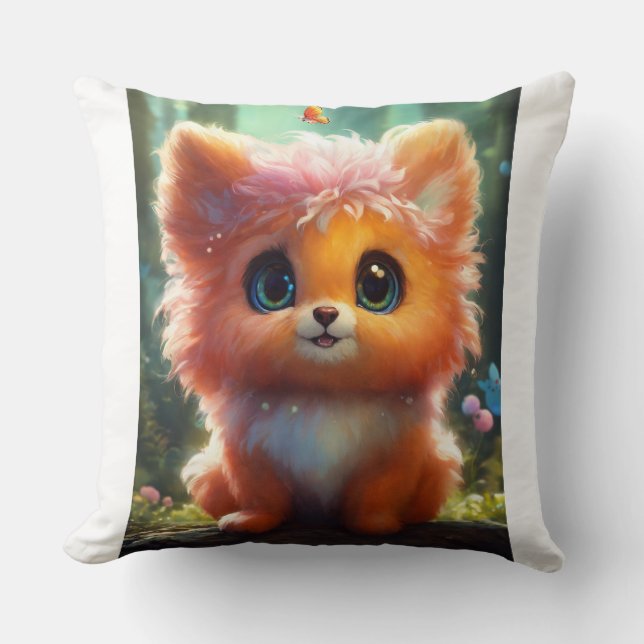 Coussin Kitty Confort" (Recto)