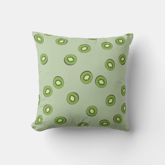 Coussin Kiwi (Recto)