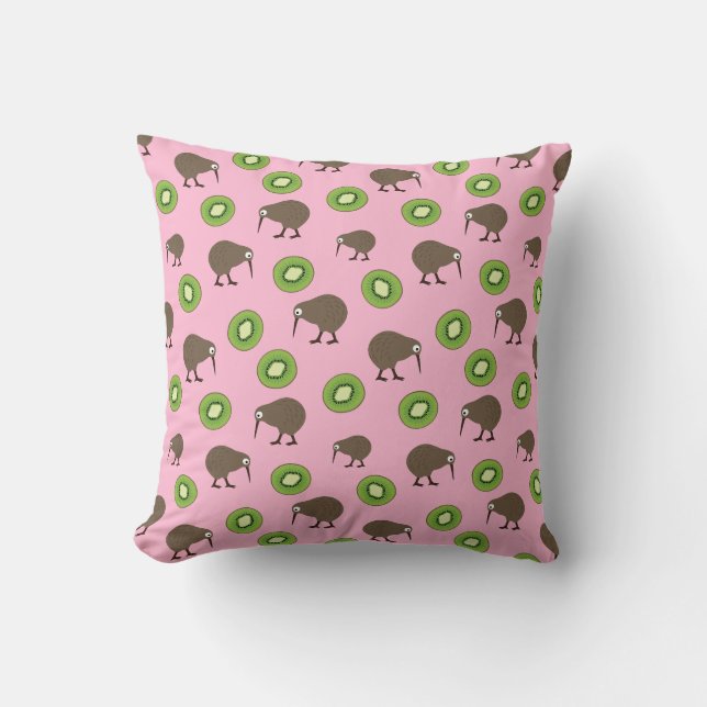 Coussin Kiwi (Recto)