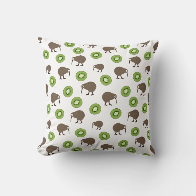 Coussin Kiwi (Recto)