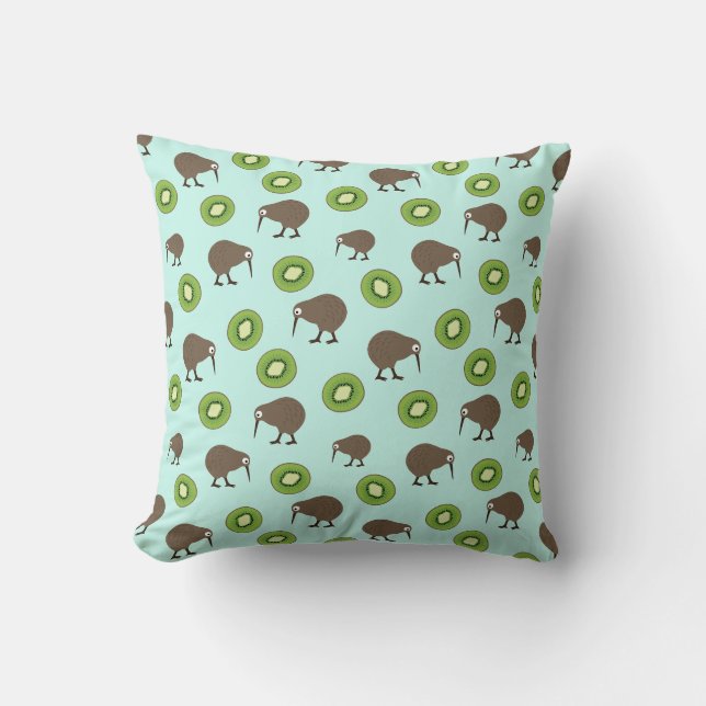 Coussin Kiwi (Recto)