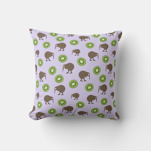 Coussin Kiwi (Recto)