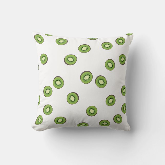 Coussin Kiwi (Recto)