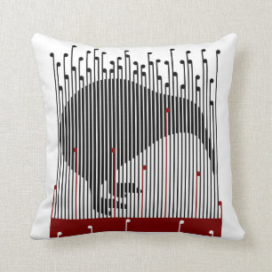 Coussin Kiwi au Raupo, BULLRUSH