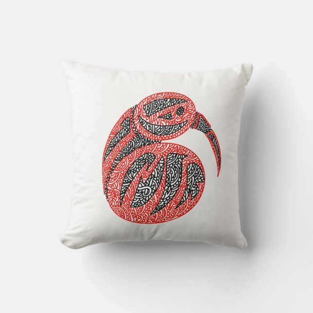 Coussin Kiwi Bird (Recto)