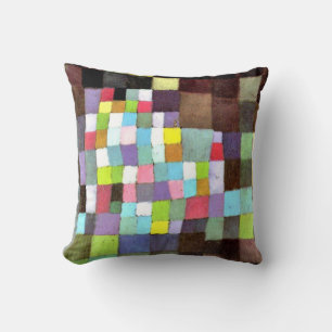 Coussin Klee - Abstraction faisant référence...arbre