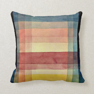 Coussin Klee - Architecture de la plaine