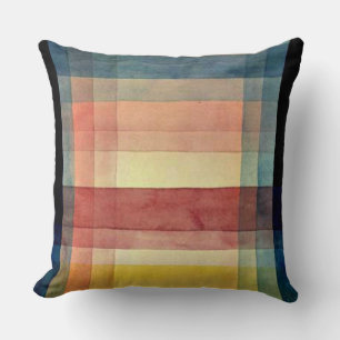 Coussin Klee - Architecture de la plaine