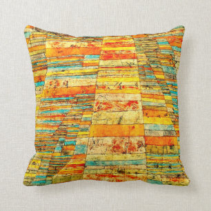 Coussin Klee - Autoroutes et autoroutes