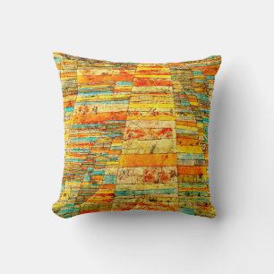 Coussin Klee - Autoroutes et chemins de traverse