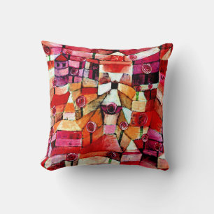 Coussin Klee - Jardin Rose