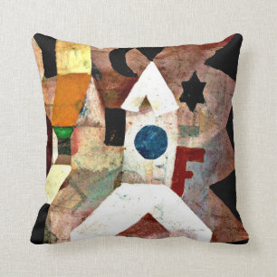 Coussin Klee - La Chapelle, Paul Klee