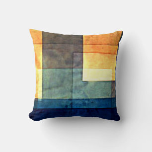 Coussin Klee - Maison sur l'eau