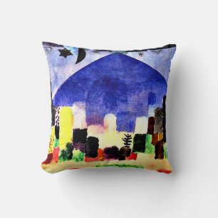 Coussin Klee - Mont Niesen