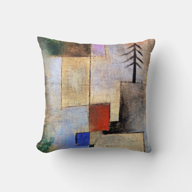 Coussin Klee - Petite photo de la face (Recto)