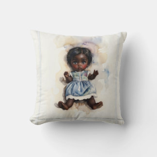 Coussin Kleines Herz, große Augen: Ein Hauch Nostalgie