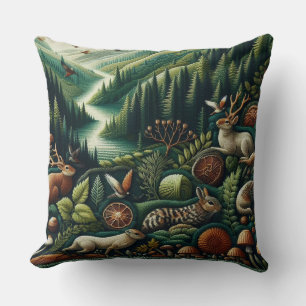 Coussin Knit inspiré par la nature