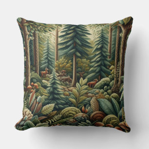 Coussin Knit inspiré par la nature