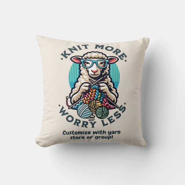 Coussin Knit More (Recto)