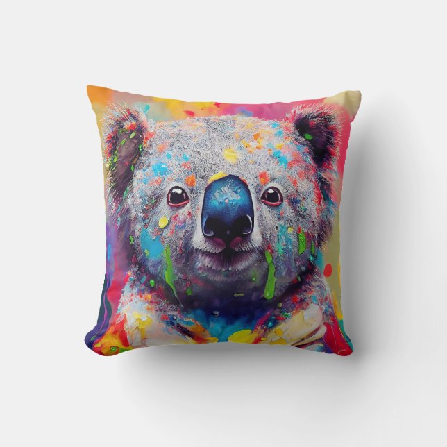Coussin Koala Bear Animal Discovery Adventure Nature (Recto)
