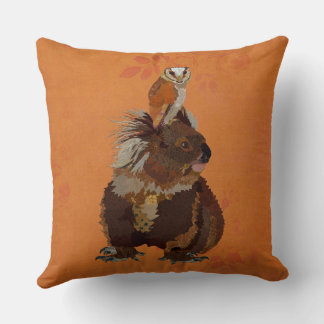 COUSSIN KOALA BEAR & OWL
