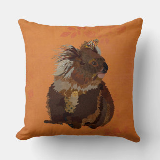 COUSSIN KOALA & BUTTERFLY