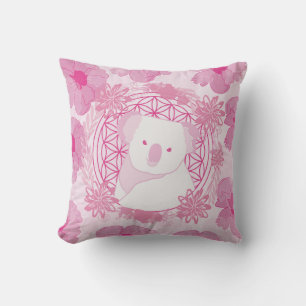 Coussin Koala Flower of life