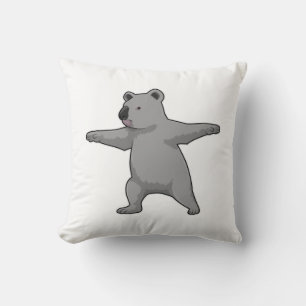 Coussin Koala ours au Yoga Fitness