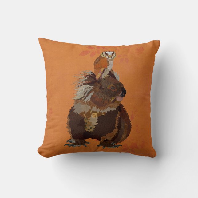 COUSSIN KOALA & OWL (Recto)