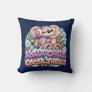 Coussin Koala se détend, le cacao fait des merveilles Koal