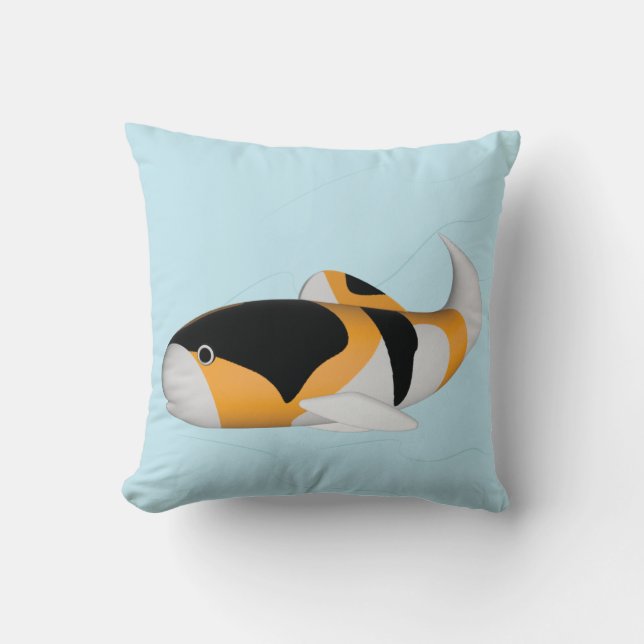 Coussin Koi (Recto)