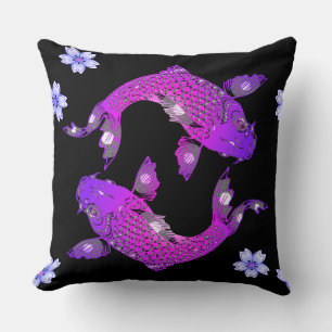 Coussin Koi