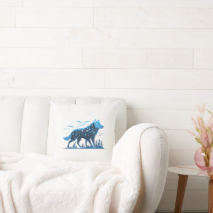Coussin Kona, le loup de Whispering