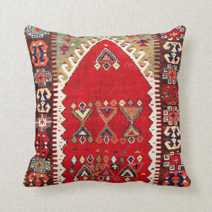 Coussin Konya Central Anatolim Niche Kilim Imprimer