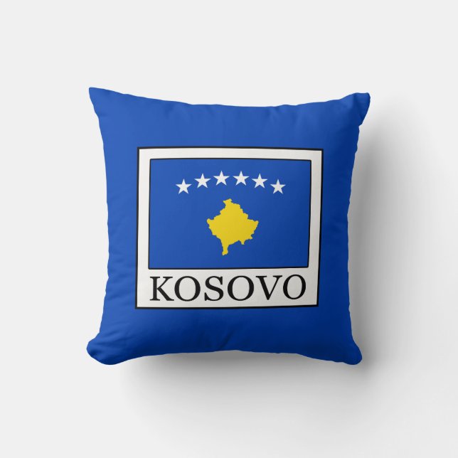 Coussin Kosovo (Recto)